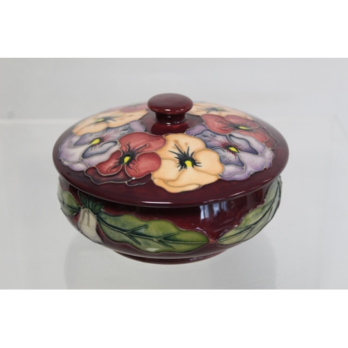 136 - Modern Moorcroft Pottery 