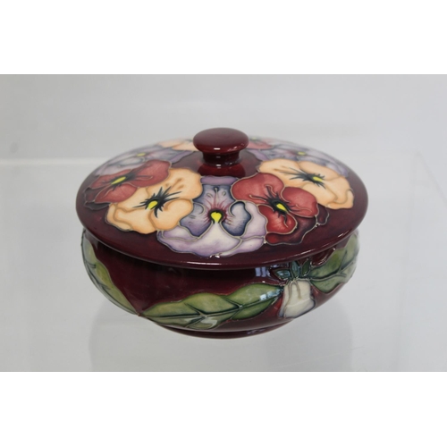 136 - Modern Moorcroft Pottery 