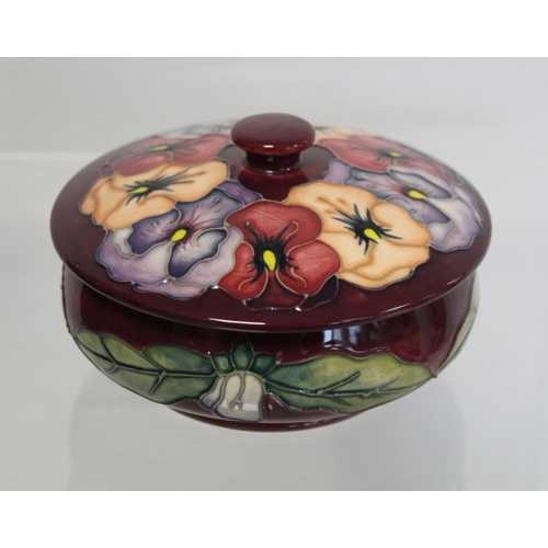 136 - Modern Moorcroft Pottery 