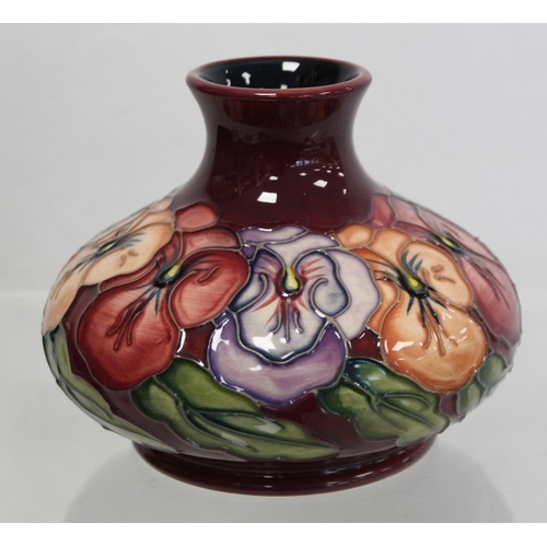 136 - Modern Moorcroft Pottery 