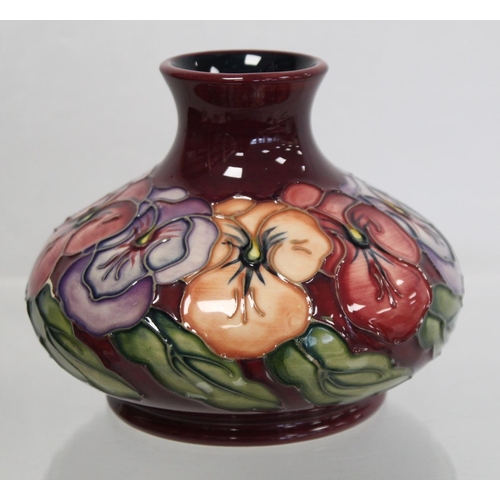 136 - Modern Moorcroft Pottery 