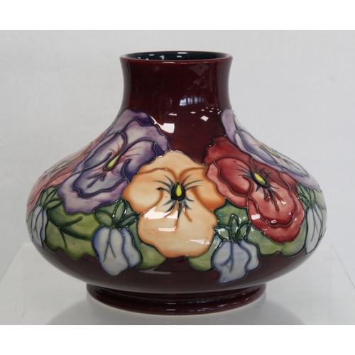 137 - Modern Moorcroft Pottery 