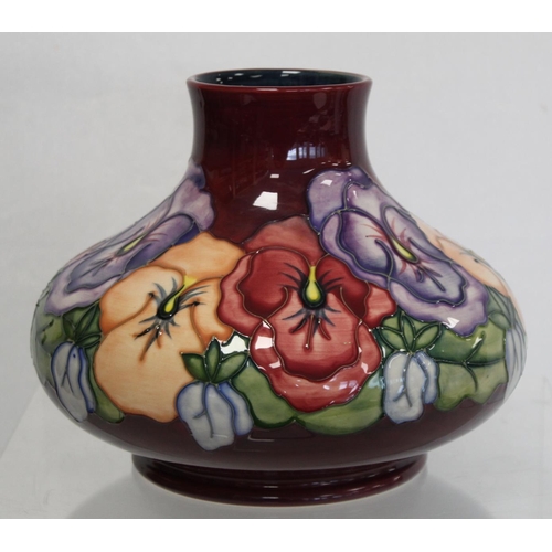 137 - Modern Moorcroft Pottery 