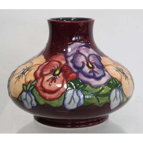 137 - Modern Moorcroft Pottery 