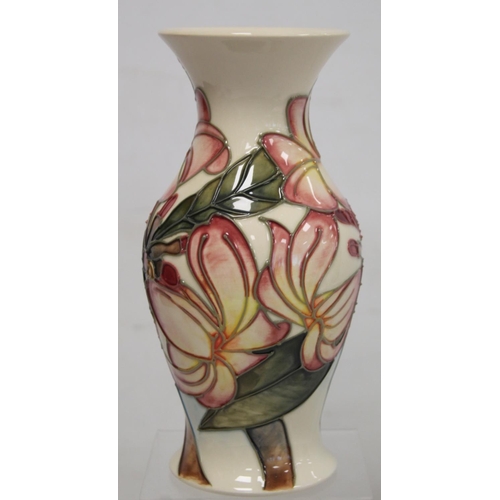 144 - Modern Moorcroft Pottery 