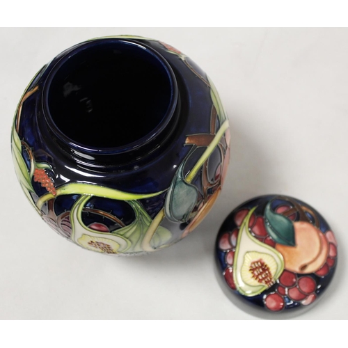 146 - Modern Moorcroft Pottery large 