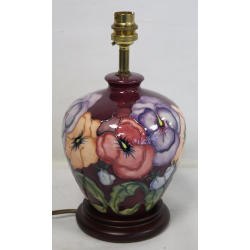 150 - Modern Moorcroft Pottery 