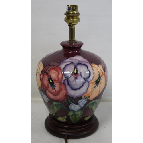 150 - Modern Moorcroft Pottery 