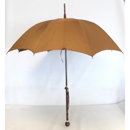 444 - Early 20th century Paragon Laurus ladies umbrella or parasol, manufactured by S. Fox & Co. Ltd.,... 