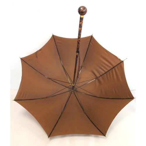 444 - Early 20th century Paragon Laurus ladies umbrella or parasol, manufactured by S. Fox & Co. Ltd.,... 