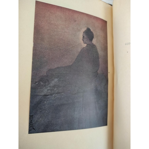 1 - NIVEDITA SISTER.  Myths of the Hindus & Buddhists. Tipped in col. plates. Orig. dec. cloth. 1913... 