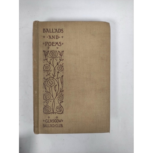 10 - MCWHIRTER DAVID, of Whithorn.  A Ploughboy's Musings. Orig. green cloth. 2nd ed. Isle of Whithorn, 1... 