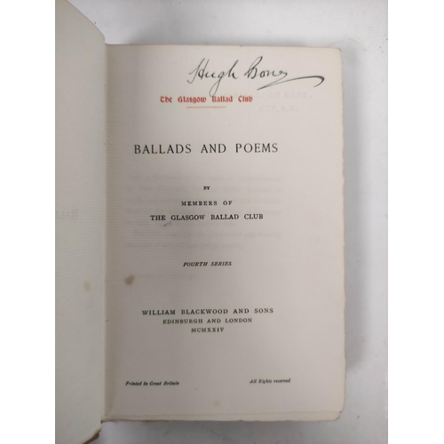 10 - MCWHIRTER DAVID, of Whithorn.  A Ploughboy's Musings. Orig. green cloth. 2nd ed. Isle of Whithorn, 1... 