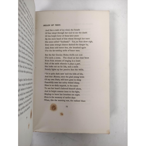 10 - MCWHIRTER DAVID, of Whithorn.  A Ploughboy's Musings. Orig. green cloth. 2nd ed. Isle of Whithorn, 1... 