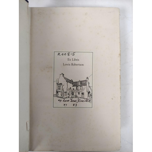 10 - MCWHIRTER DAVID, of Whithorn.  A Ploughboy's Musings. Orig. green cloth. 2nd ed. Isle of Whithorn, 1... 