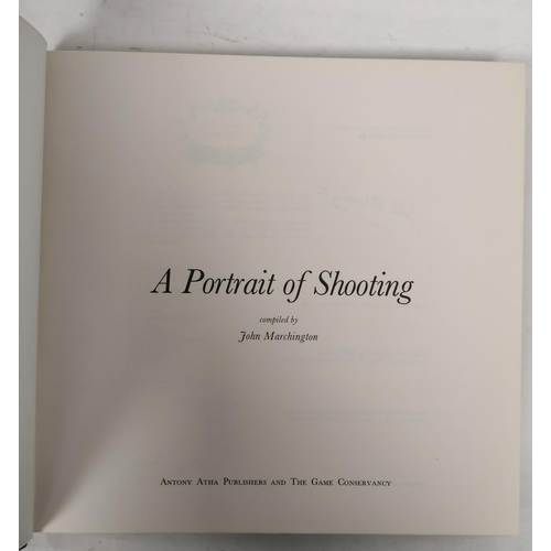 17 - MARCHINGTON JOHN.  A Portrait of Shooting. Signed ltd. ed. 89/1100. Col. & other plate... 