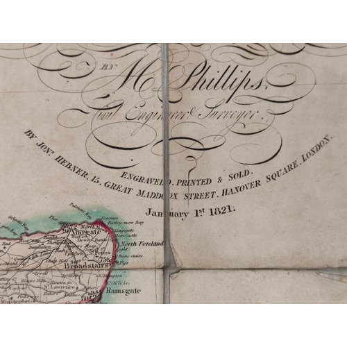 22 - PHILLIPS M.  The Grand Southern Tour of England including a Principal Part of the East, We... 