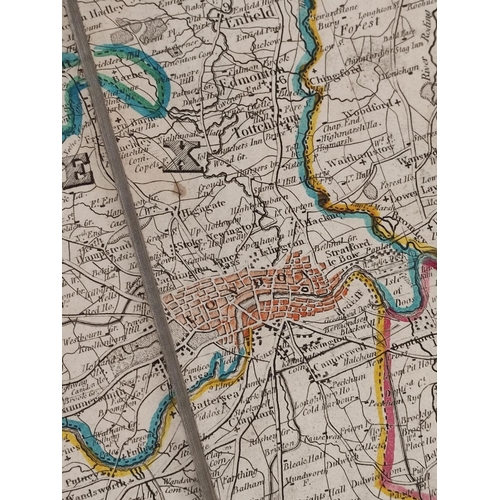 22 - PHILLIPS M.  The Grand Southern Tour of England including a Principal Part of the East, We... 