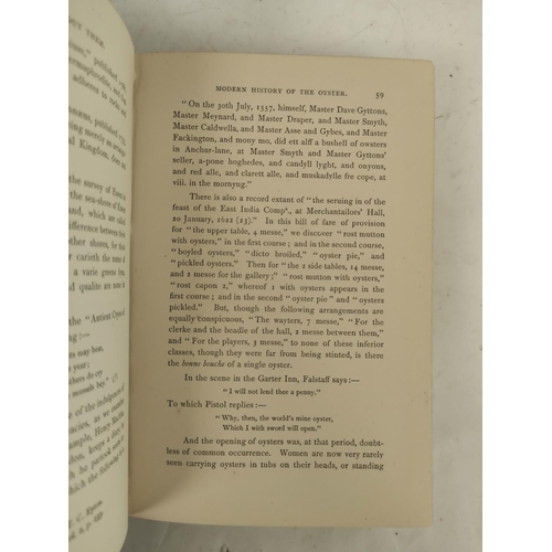 26 - PHILPOTS JOHN R.  Oysters & All About Them, Being a Complete History of the Titular Subject, Exh... 