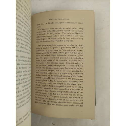 26 - PHILPOTS JOHN R.  Oysters & All About Them, Being a Complete History of the Titular Subject, Exh... 