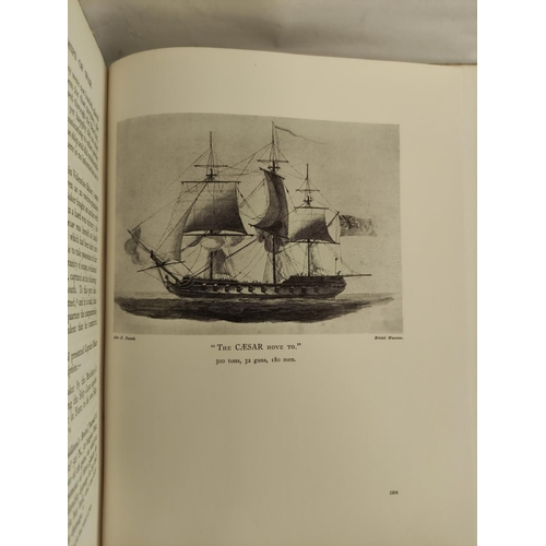 28 - DAMER POWELL J. W.  Bristol Privateers & Ships of War. Ltd. ed. deluxe 44/100. Illus. ... 