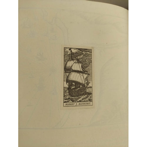 28 - DAMER POWELL J. W.  Bristol Privateers & Ships of War. Ltd. ed. deluxe 44/100. Illus. ... 