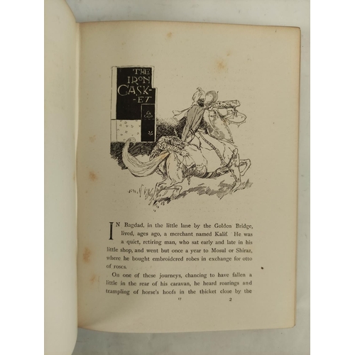 30 - HUTCHINSON & CO. (Pubs).  The Silver Fairy Book. Illus. by H. R. Millar. Stylish blue & silv... 