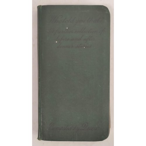 33 - MILNE A. A.  Winnie-the-Pooh. Illus. by E. H. Shepard. Orig. green cloth gilt. First edition, Methue... 