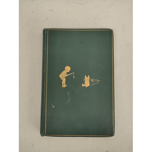 33 - MILNE A. A.  Winnie-the-Pooh. Illus. by E. H. Shepard. Orig. green cloth gilt. First edition, Methue... 