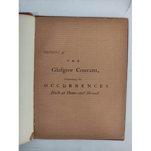 4 - WILSON J. A.  A Contribution to the History of Lanarkshire. 2 vols. Illus. Orig. blue cloth in d.w's... 