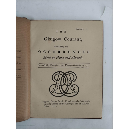 4 - WILSON J. A.  A Contribution to the History of Lanarkshire. 2 vols. Illus. Orig. blue cloth in d.w's... 