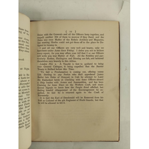 4 - WILSON J. A.  A Contribution to the History of Lanarkshire. 2 vols. Illus. Orig. blue cloth in d.w's... 