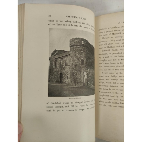 5 - GREEN C. E.  East Lothian. Illus. Large 8vo. Orig. brown cloth gilt. 1907; also 4 vols. Edinburgh &a... 