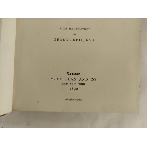 5 - GREEN C. E.  East Lothian. Illus. Large 8vo. Orig. brown cloth gilt. 1907; also 4 vols. Edinburgh &a... 