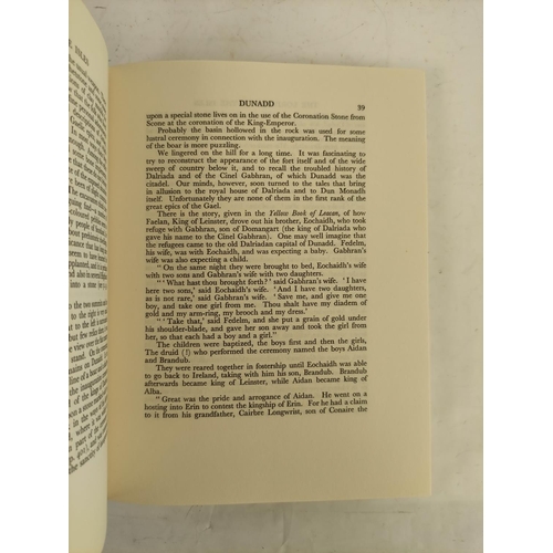 6 - MACMILLAN HUGH.  The Highland Tay. Illus. Quarto. Orig. maroon cloth gilt. 1901; also E. A. Cooke, S... 