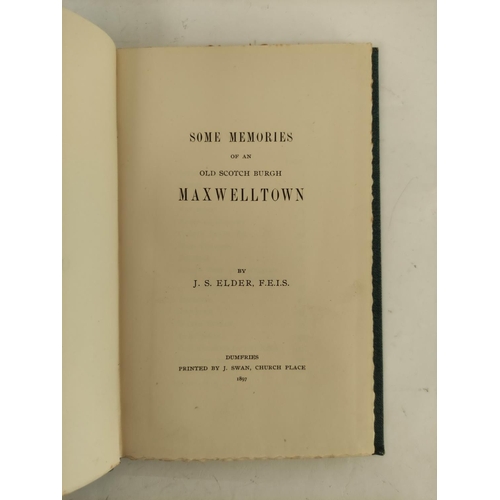 7 - (STURGEON SAMUEL).  The Galloway Herds, A Lampoon. Ltd. ed. 4/35. Fldg. facsimile broadsheet. Orig. ... 