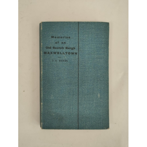 7 - (STURGEON SAMUEL).  The Galloway Herds, A Lampoon. Ltd. ed. 4/35. Fldg. facsimile broadsheet. Orig. ... 