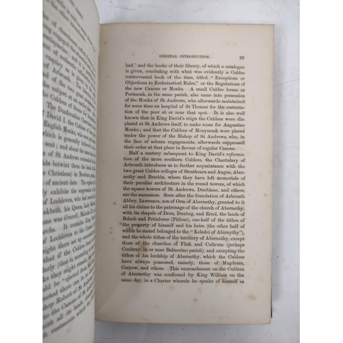 8 - Scottish Local History.  Vols. re. Falkirk, Dundee, Dollar, Arbroath & Dunblane.  (5).... 