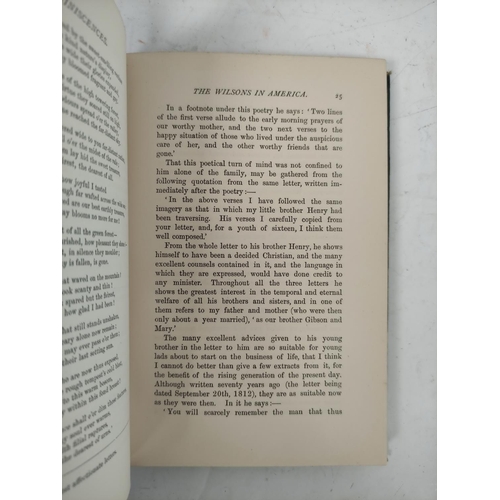 8 - Scottish Local History.  Vols. re. Falkirk, Dundee, Dollar, Arbroath & Dunblane.  (5).... 