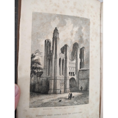 8 - Scottish Local History.  Vols. re. Falkirk, Dundee, Dollar, Arbroath & Dunblane.  (5).... 