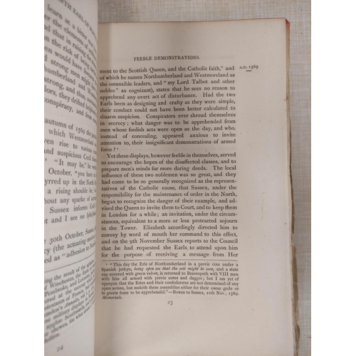 250 - DE FONBLANQUE E. B.  Annals of the House of Percy. 2 vols. Frontis & plates. Thick lar... 