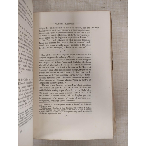 250 - DE FONBLANQUE E. B.  Annals of the House of Percy. 2 vols. Frontis & plates. Thick lar... 