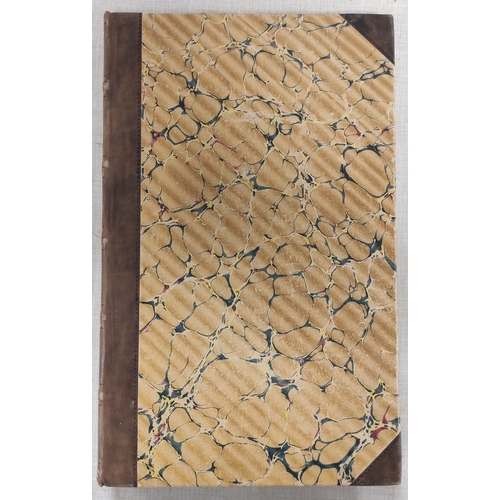 254 - CLARKE JAMES.  A Survey of the Lakes of Cumberland, Westmorland & Lancashire. 12 fldg.... 