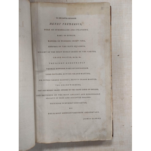 254 - CLARKE JAMES.  A Survey of the Lakes of Cumberland, Westmorland & Lancashire. 12 fldg.... 