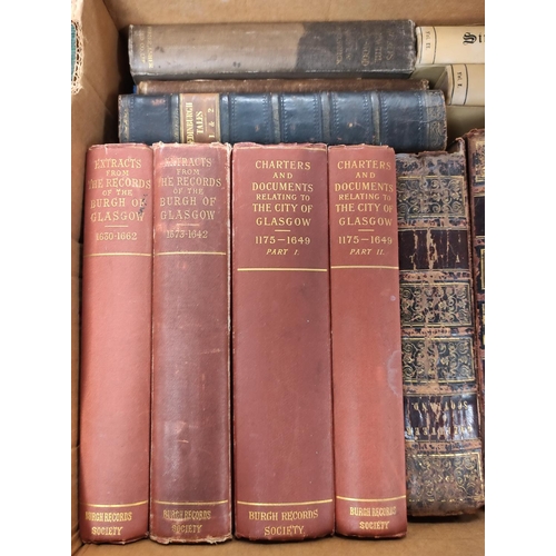 255 - AGNEW R. V. (Ed).  Correspondence of Sir Patrick Waus of Barnbarroch. 2 vols. Ltd. ed. 112... 