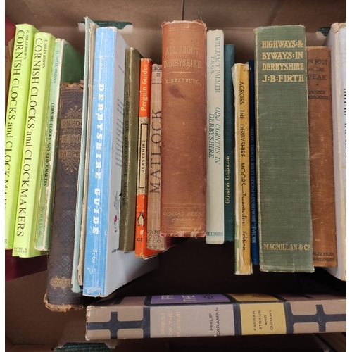 256 - UK Topography & others.  A carton of various vols.