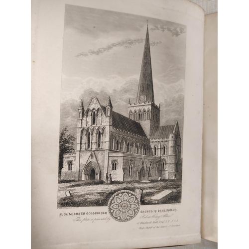 259 - LONGSTAFFE W. H. D.  The History & Antiquities of the Parish of Darlington. Eng. front... 