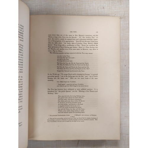 259 - LONGSTAFFE W. H. D.  The History & Antiquities of the Parish of Darlington. Eng. front... 