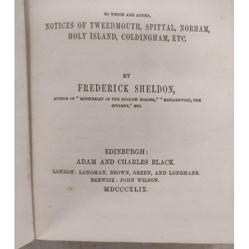 260 - SCOTT JOHN.  Berwick-Upon-Tweed, The History of the Town & Guild. Frontis & illus.... 