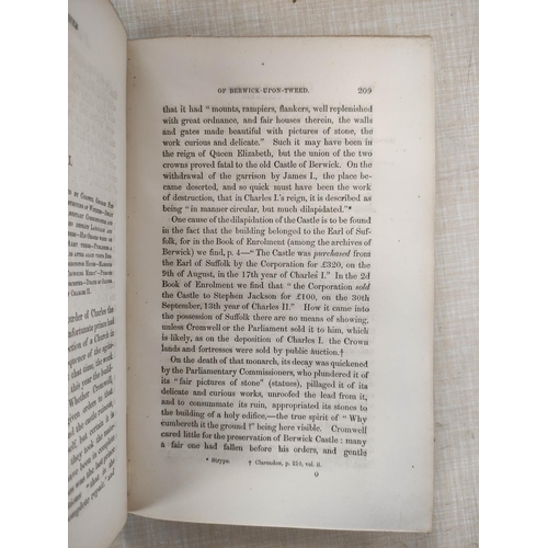 260 - SCOTT JOHN.  Berwick-Upon-Tweed, The History of the Town & Guild. Frontis & illus.... 